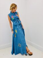 Robe Brodée Bohème - Marque GOLD&SILVER