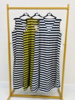 Robe Rayée en Coton – Image 2