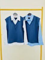 Top Trompe L’Œil Effet Superposition Chic – Image 5