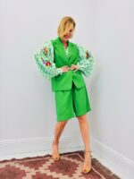 Gilet Tailleur Sans Manches Élégance Printanière - ANGE – Image 2