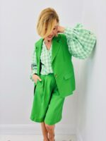 Gilet Tailleur Sans Manches Élégance Printanière - ANGE – Image 3