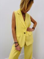 Gilet Tailleur Sans Manches Élégance Printanière - ANGE – Image 5