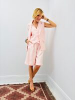 Gilet Tailleur Sans Manches Élégance Printanière - ANGE – Image 7