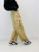 Pantalon Cargo Coupe Balloon Esprit Urbain Moderne – Image 2