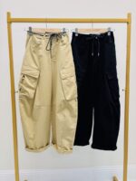 Pantalon Cargo Coupe Balloon Esprit Urbain Moderne – Image 4