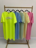 Robe T-Shirt Oversize « Iconic » – Style Casual Moderne – Image 2