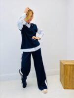 Top Trompe L’Œil Effet Superposition Chic – Image 4