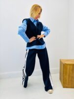 Top Trompe L’Œil Effet Superposition Chic – Image 2