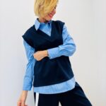 Top Trompe L’Œil Effet Superposition Chic