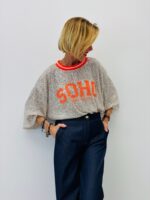 T-Shirt Sequins Soho Effet Brillant – Image 7