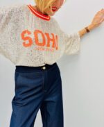 T-Shirt Sequins Soho Effet Brillant – Image 5