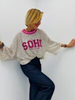 T-Shirt Sequins Soho Effet Brillant – Image 9