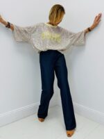 T-Shirt Sequins Soho Effet Brillant – Image 3