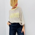 T-Shirt Sequins Soho Effet Brillant