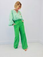 Chemise Carreaux En Coton – Image 2