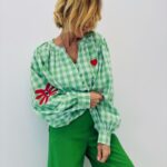 Chemise Carreaux En Coton