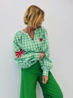 Chemise Carreaux En Coton