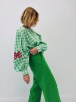 Chemise Carreaux En Coton – Image 4