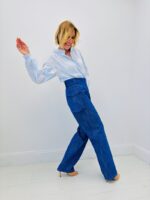 Chemise Brodée En Coton Esprit Bohème Chic – Image 4