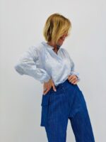 Chemise Brodée En Coton Esprit Bohème Chic – Image 3