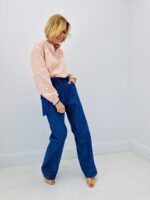 Chemise Brodée En Coton Esprit Bohème Chic – Image 2