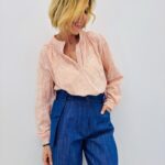 Chemise Brodée En Coton Esprit Bohème Chic