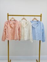 Chemise Brodée En Coton Esprit Bohème Chic – Image 7