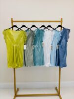 T-Shirt Satiné À Dentelle Élégante – Image 5