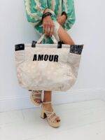 Sac Cabas Patchwork Motif Bandana – Image 8