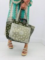 Sac Cabas Patchwork Motif Bandana – Image 5