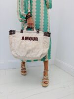 Sac Cabas Patchwork Motif Bandana – Image 2