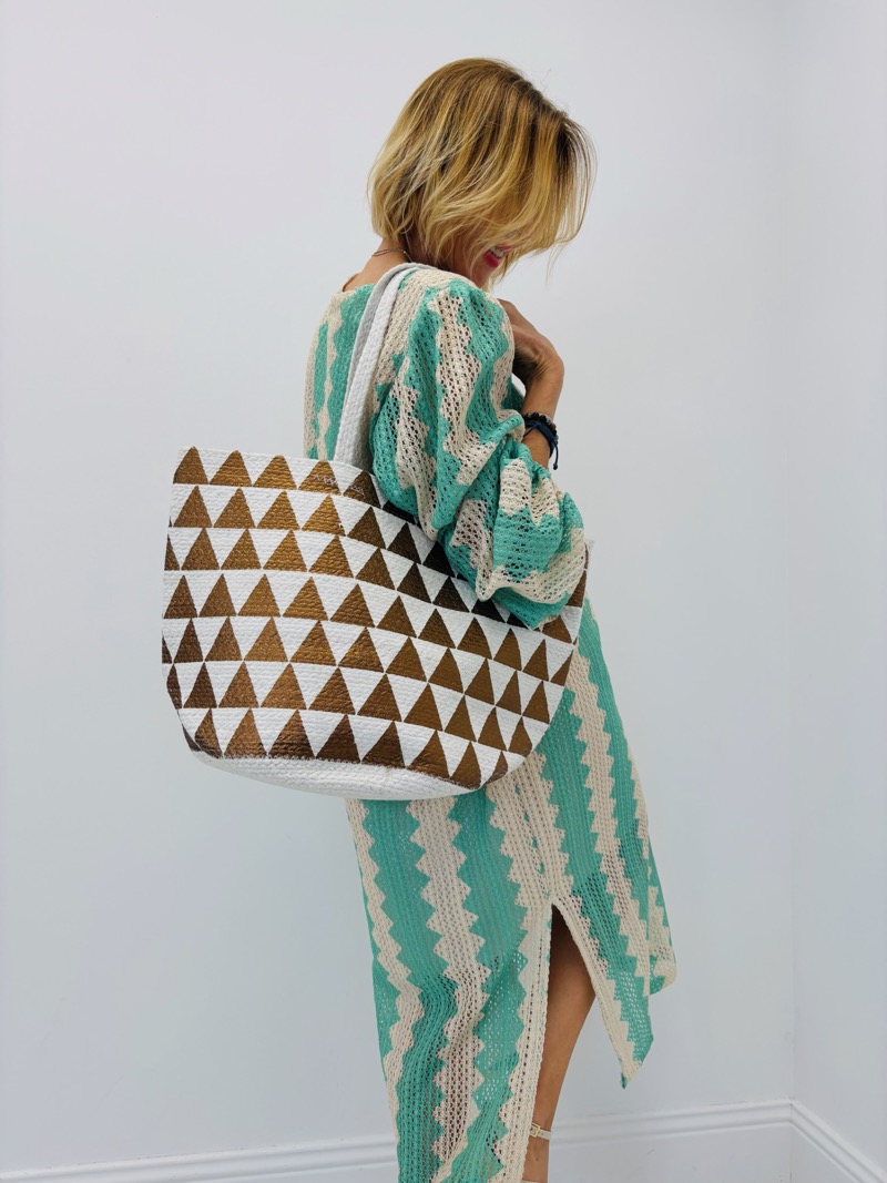 IMG_9732 Sac Cabas Graphique Motif Triangles – Image 1