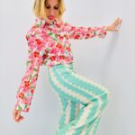 Chemise Fleurie En Coton Esprit Printemps