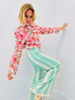 Chemise Fleurie En Coton Esprit Printemps