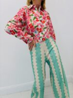 Chemise Fleurie En Coton Esprit Printemps – Image 5