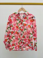 Chemise Fleurie En Coton Esprit Printemps – Image 2