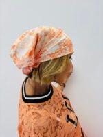 Foulard Élégant Esprit Toile De Jouy