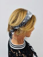 Foulard Élégant Esprit Toile De Jouy – Image 3