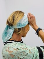 Foulard Élégant Esprit Toile De Jouy – Image 2