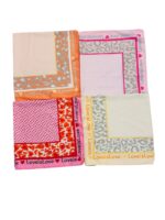 Carré Foulard Imprimé Love & Motifs Graphiques – Image 2