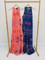 Combinaison Fluide Bohème Bolina À Imprimé Graphique – Image 2