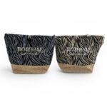 Sac Imprimé Bohème Esprit Safari Chic 100% Vegan