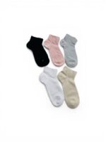 Chaussettes Côtelées Confort Essentiel – Image 2