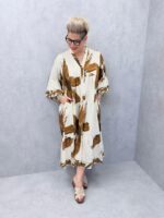 Robe Longue Abstraite