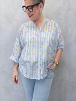 Tunique Rayée Cœurs Multicolores – Image 7