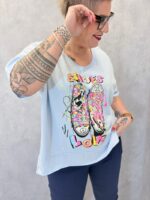 T-shirt Imprimé Shoes Love – Image 7