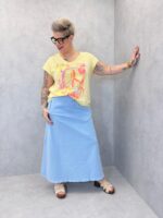 T-shirt Imprimé Peace & Love Multicolore – Esprit Bohème & Estival – Image 2