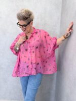 Tunique Oversize Imprimé Chiens – Esprit Casual & Tendance – Image 4