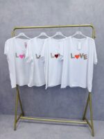 T-shirt Love à Cœur – Image 2