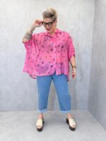 Tunique Oversize Imprimé Chiens – Esprit Casual & Tendance – Image 5